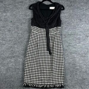 Mikael Aghal Charcoal Gray Dress